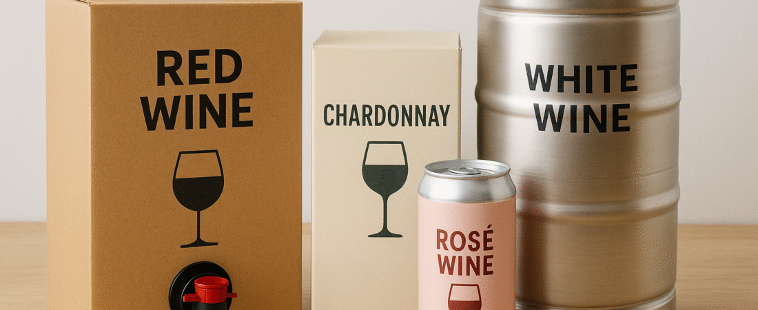 New Formats and Packaging: Cans, Kegs, and Boxes
