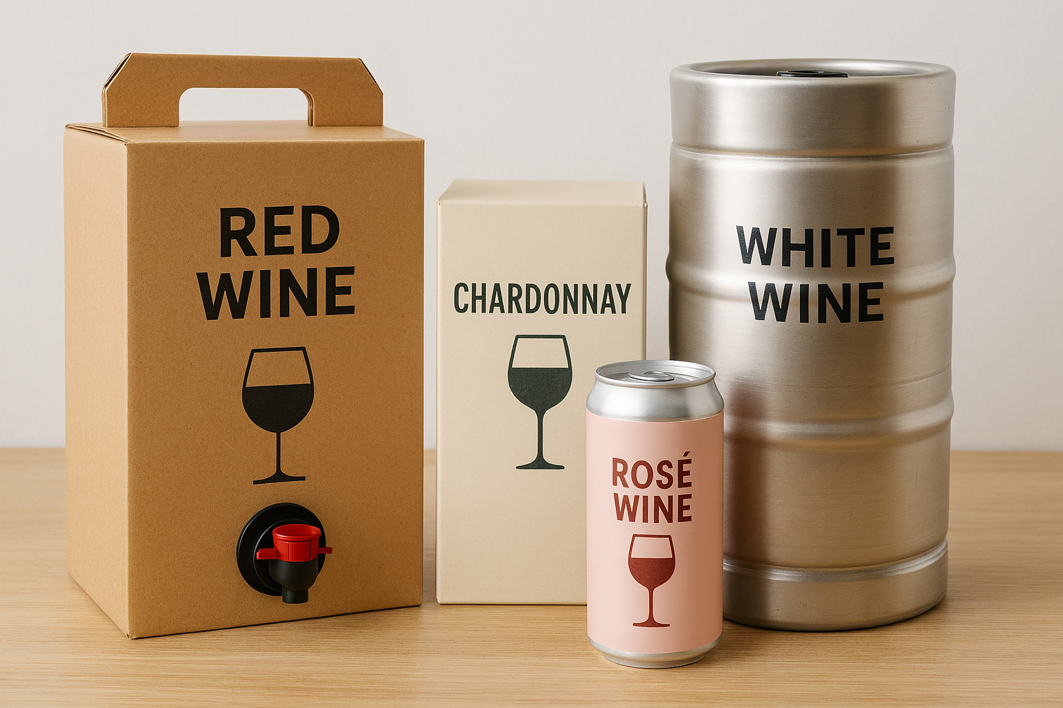 New Formats and Packaging: Cans, Kegs, and Boxes